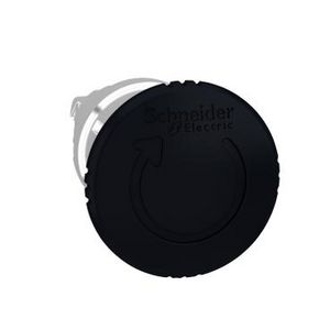 Kop noodstop 40 draaien om te ontgrendelen 22mm Zwart z.
