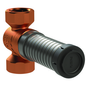 Afsluiter tbv inbouw-montage bn DN20