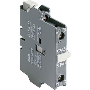 Hulpcontactblok 1NO+1NC A(E)9 A(E)75 N(l) en AL9-AL40 VVE=2