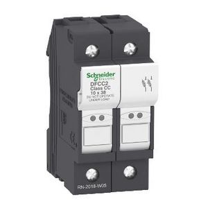 DFCC Zekeringhouder 2P 30A CC TeSys VVE=6