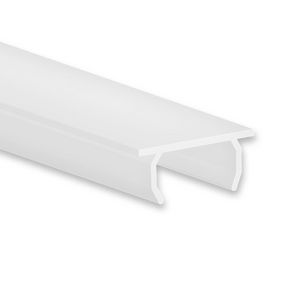 Afdekkap C24n L=2mtr. profiel PO18/TBP1/LL2MP1 opaal/gesatineerd
