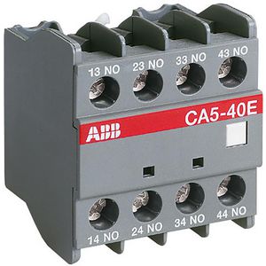 Hulpcontactblok 1NO+1NC+1NO+1NC A9 t/m A110 en BC9 T/M BC