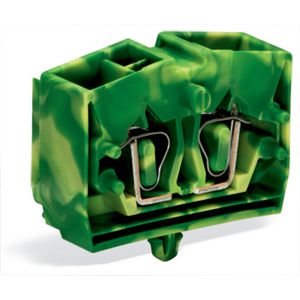 4-draads klem zonder drukknop met klikvoetje 264-347 VVE=100