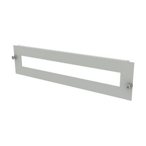 Frontplaat MSW kastbreedte 600mm H=125mm uitsp. 45mm ProfiSN