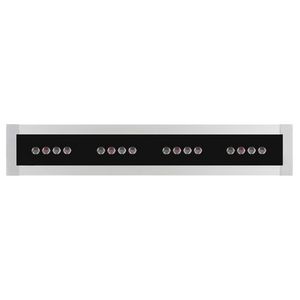 LED-Linear inbouwarmatuur 15W RGBW elliptische Optiek