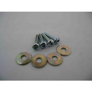Schroef M5x30 + ring 0020103310