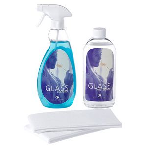 Cleaning set ROUND / SQUARE (cleaner 500ml en coating 500ml)