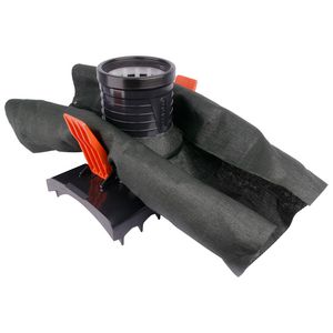 X-stream knevelinlaat 125SW/200 IT zwart