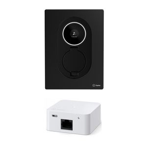 Laadpaal 900-00120 Zaptec GO 2 22kW Type 2 MID Socket Asph