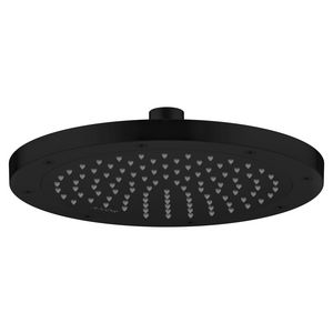 AXOR hoofddouche 245 1 straalsoort EcoSmart+ mat zwart