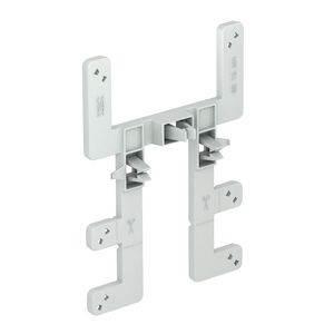 Bevestigingselement T60-T100 draadgoten 139x104mm li VVE=10