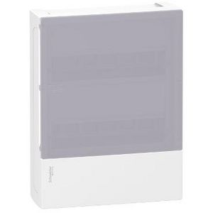 Opbouwverdeler Transparante deur 2x12 modules