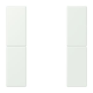 Tastafdekking F50 2-voudig compleet LC32024 KNX