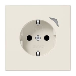 Wandcontactdoos LS990 wit Saf.+ HOME