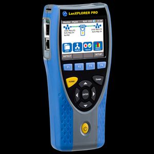 Netwerktester Koper Glasvezel