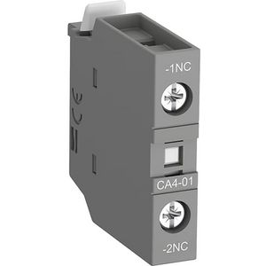 Hulpcontact frontmontage blokje AF 09 t/m AF 38 NF 22 t/m NF