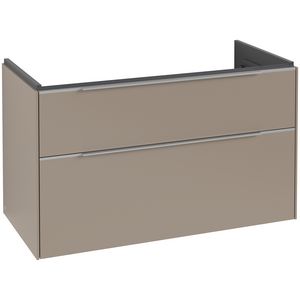 Wastafelonderkast Subway 3.0 973x576x478mm Taupe C570L0VM