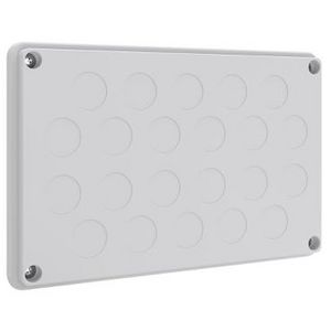 Kabelwartelplaat Prisma XS voor 280mm dieptebehuizing 22xM25
