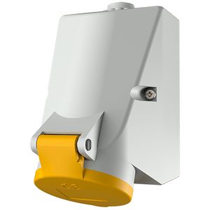 Wandcontactdoos 16A 4-polig  4H 110V IP44