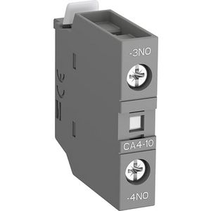 Hulpcontacblok CA4-10-T AF serie 1NO frontale montage VVE=10