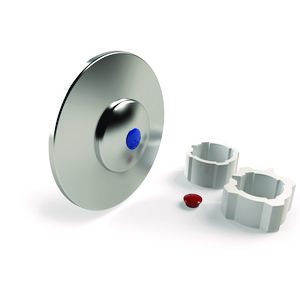 Dopsleutel tbv UP-kleppen