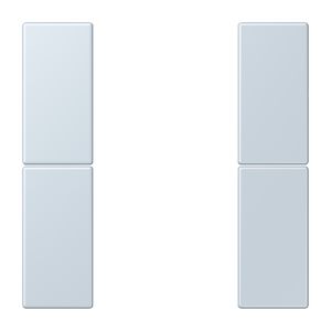 Tastafdekking F50 2-voudig compleet LC32023 KNX