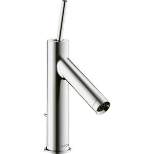 Axor Starck 1-hendel wastafelkraan chroom vaste uitloop 112mm incl. waste
