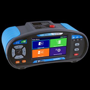 Installatietester Eurotest XC - basis set volgens de NEN 101