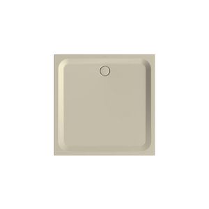 Douchebak BetteUltra 1300x1300x35mm Beige BetteGlazuur Plus