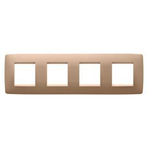 ONE INTERNATIONALE PLAAT-VAN GELAKT TECHNOPOLYMEER-2+2+2