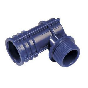 TIGRIS PPSU Aansluith verd 90° 3/4" Eenv