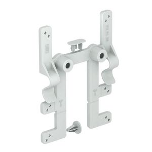 Bevestigingselement T60-T100 kabelgoten lichtgrijs VVE=10