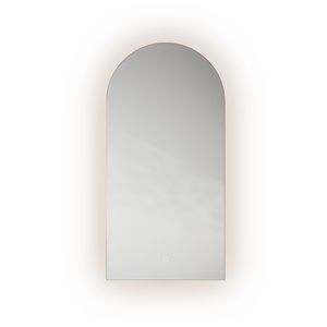 Spiegel A-Line Arc indirecte led-verlichting dimbaar 3000K 600x1200mm