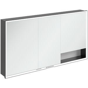 Inbouw-spiegelkast My View+ 1400x750x168mm Brilliant White