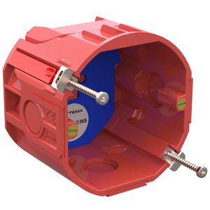 Hollewanddoos brandwerend UHW50-CLT VVE=25