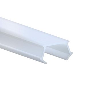 Afdekkap C55 L=2mtr. voor profiel PO23n transparant