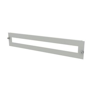 Frontplaat MSW kastbreedte 800mm H=125mm uitsp. 45mm ProfiSN