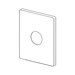 Afdekplaat 185 x 150 mm 59914328