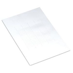 Insteekschildje wit 209-183