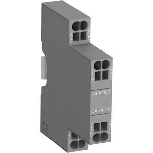 Hulpcontactblok 1NO+1NC contact AF09- AF38 & NF22-NF80