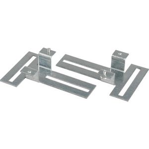 Bevestigingsverstelbeugel voor bedradingskoker H=23mm