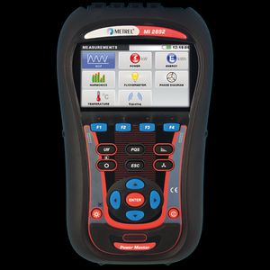 Meetinstrument PQ Analyzer Master MI2892AD incl 4 stroomsens