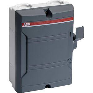 Werkschakelaar 4-polig 25A AC-22A 500V (BW425TPSN)