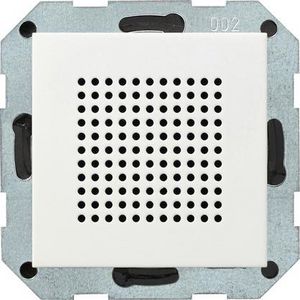 Luidspr. IB-radio System 55 zuiver wit m