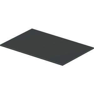 DuraSquare Glazenlegger v.met.struc. 570x380x8mm FlanelGrijs