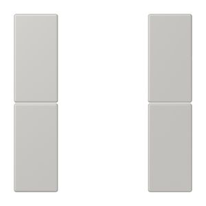 Tastafdekking F50 2-voudig compleet LC32013 KNX