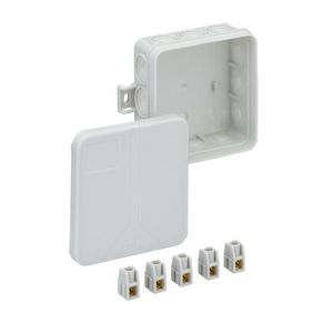Aftakdoos IP55 aderdoorsnede  2,5mm² 33241201 VVE=10