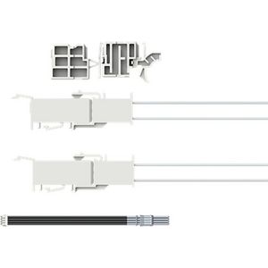 Connectie set XT2/XT4 24Vdc electronische trip units uitrijd