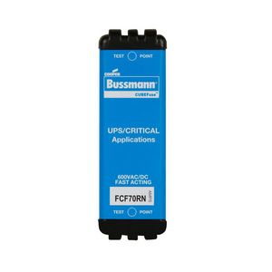 Zekering laagspanning 70A AC 600V DC 600V 26x32x77 CF VVE=6