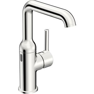 Style, Wastafelkraan eengreeps, zijbediend/Hybride/Opbouw-